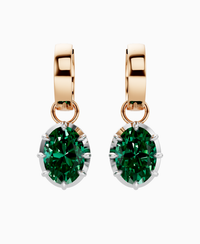 Zambian Lab Emerald / Oval / 2ct