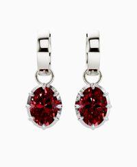 Pigeon Blood Lab Ruby / Oval / 2ct