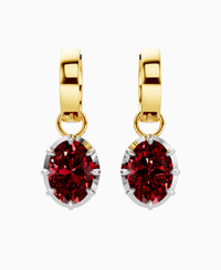 Pigeon Blood Lab Ruby / Oval / 2ct