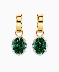 Zambian Lab Emerald / Oval / 2ct