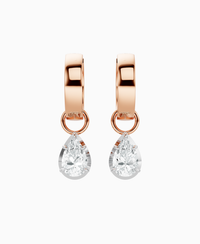 White Lab Diamond / Pear / 0.5ct
