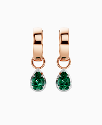 Zambian Lab Emerald / Pear / 0.5ct