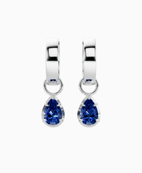 Royal Blue Lab Sapphire / Pear / 0.5ct