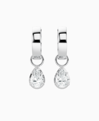White Lab Diamond / Pear / 0.5ct