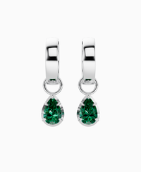 Zambian Lab Emerald / Pear / 0.5ct
