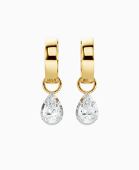 White Lab Diamond / Pear / 0.5ct
