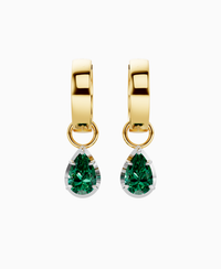 Zambian Lab Emerald / Pear / 0.5ct