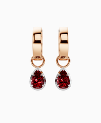Pigeon Blood Lab Ruby / Pear / 0.5ct