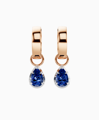 Royal Blue Lab Sapphire / Pear / 0.5ct
