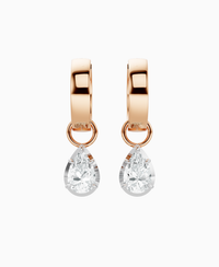 White Lab Diamond / Pear / 0.5ct