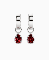 Pigeon Blood Lab Ruby / Pear / 0.5ct
