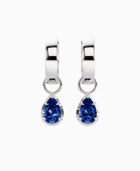 Royal Blue Lab Sapphire / Pear / 0.5ct