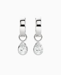 White Lab Diamond / Pear / 0.5ct