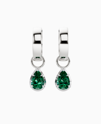 Zambian Lab Emerald / Pear / 0.5ct