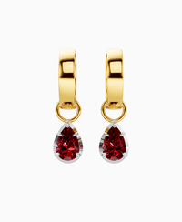 Pigeon Blood Lab Ruby / Pear / 0.5ct