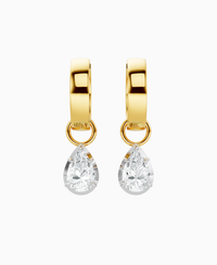 White Lab Diamond / Pear / 0.5ct