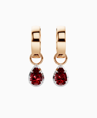 Pigeon Blood Lab Ruby / Pear / 0.5ct