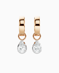 White Lab Diamond / Pear / 0.5ct
