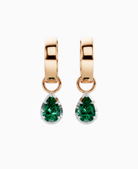 Zambian Lab Emerald / Pear / 0.5ct