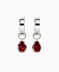 Pigeon Blood Lab Ruby / Pear / 0.5ct