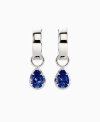 Royal Blue Lab Sapphire / Pear / 0.5ct