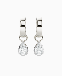 White Lab Diamond / Pear / 0.5ct