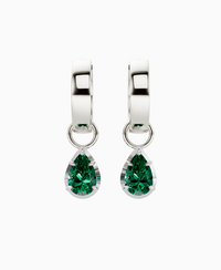 Zambian Lab Emerald / Pear / 0.5ct