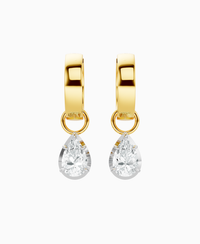 White Lab Diamond / Pear / 0.5ct