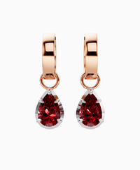 Pigeon Blood Lab Ruby / Pear / 1ct