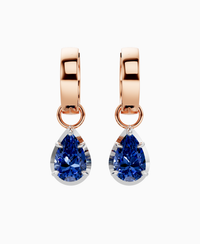 Royal Blue Lab Sapphire / Pear / 1ct