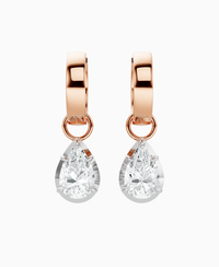 White Lab Diamond / Pear / 1ct