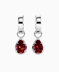 Pigeon Blood Lab Ruby / Pear / 1ct