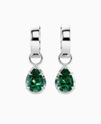 Zambian Lab Emerald / Pear / 1ct