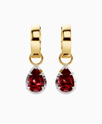 Pigeon Blood Lab Ruby / Pear / 1ct
