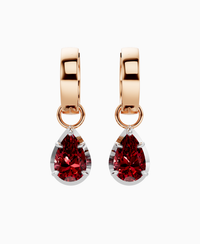 Pigeon Blood Lab Ruby / Pear / 1ct
