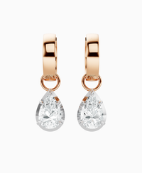 White Lab Diamond / Pear / 1ct