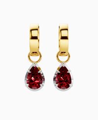 Pigeon Blood Lab Ruby / Pear / 1ct