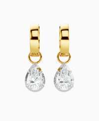 White Lab Diamond / Pear / 1ct