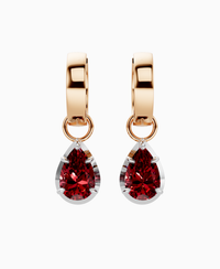 Pigeon Blood Lab Ruby / Pear / 1ct