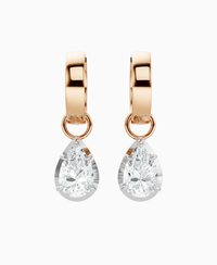 White Lab Diamond / Pear / 1ct