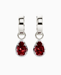 Pigeon Blood Lab Ruby / Pear / 1ct