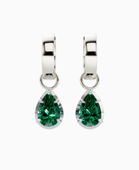 Zambian Lab Emerald / Pear / 1ct