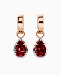 Pigeon Blood Lab Ruby / Pear / 1.5ct