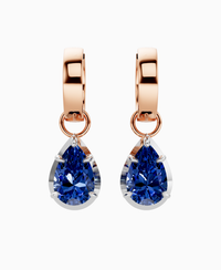 Royal Blue Lab Sapphire / Pear / 1.5ct