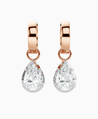 White Lab Diamond / Pear / 1.5ct