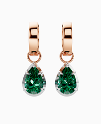 Zambian Lab Emerald / Pear / 1.5ct