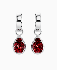 Pigeon Blood Lab Ruby / Pear / 1.5ct