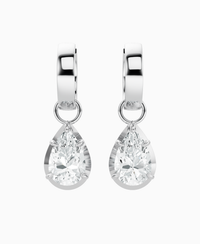 White Lab Diamond / Pear / 1.5ct