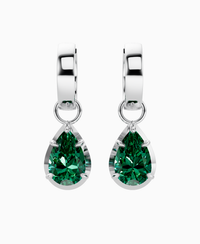 Zambian Lab Emerald / Pear / 1.5ct