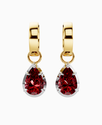 Pigeon Blood Lab Ruby / Pear / 1.5ct